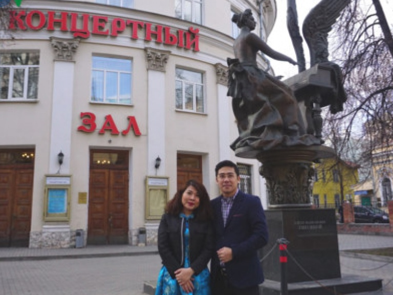 Gặp gỡ cặp đôi người Việt đoạt giải cao cuộc thi thính phòng tại Ba Lan