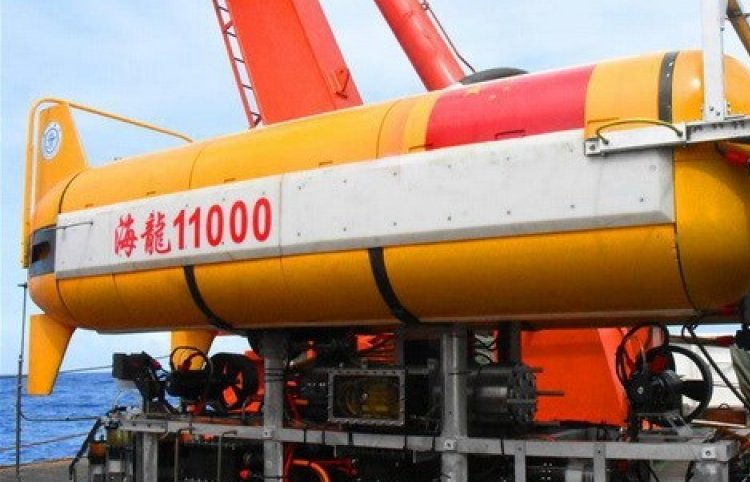 Trung Quốc: Tàu lặn không người lái vượt qua thử nghiệm 2.000m