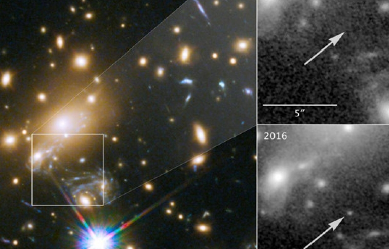 Quan sát được ngôi sao cách Trái đất 9 tỷ năm ánh sáng