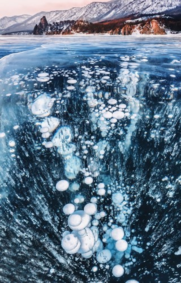 nga ve dep sieu thuc cua ho sau nhat the gioi