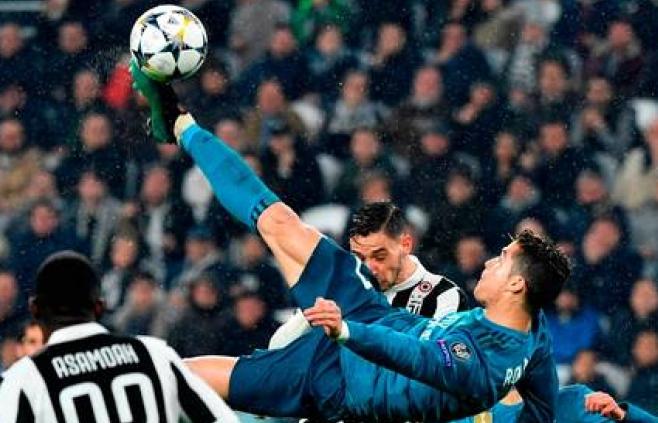 Báo chí thế giới ngả mũ thán phục trước tài năng của CR7