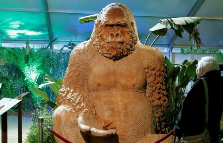 Lễ hội chocolate thần tiên nơi thành phố nhỏ bé nhất thế giới