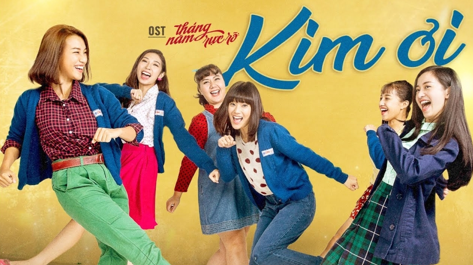 “Tháng năm rực rỡ” lọt top 5 phim Việt có doanh thu cao nhất