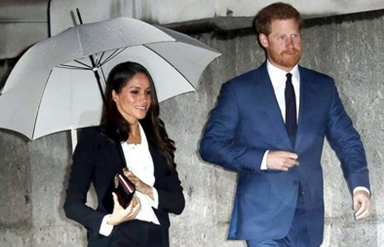 Khách dự lễ cưới hoàng tử Harry quyên góp từ thiện thay vì tặng quà