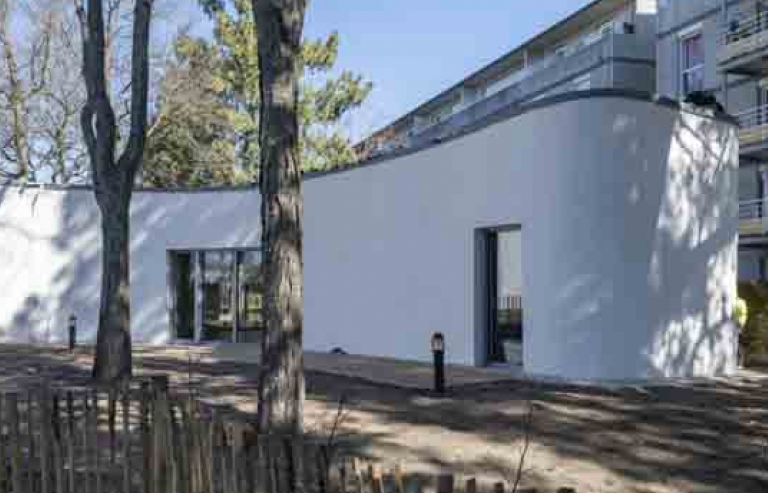 Pháp ra mắt căn hộ đầu tiên xây dựng bằng công nghệ in 3D