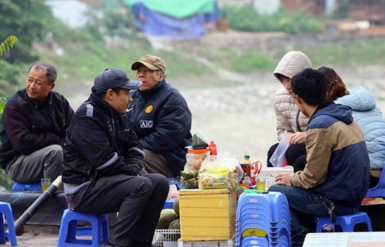 Từ đêm 14/4, không khí lạnh sẽ ảnh hưởng đến Bắc Bộ