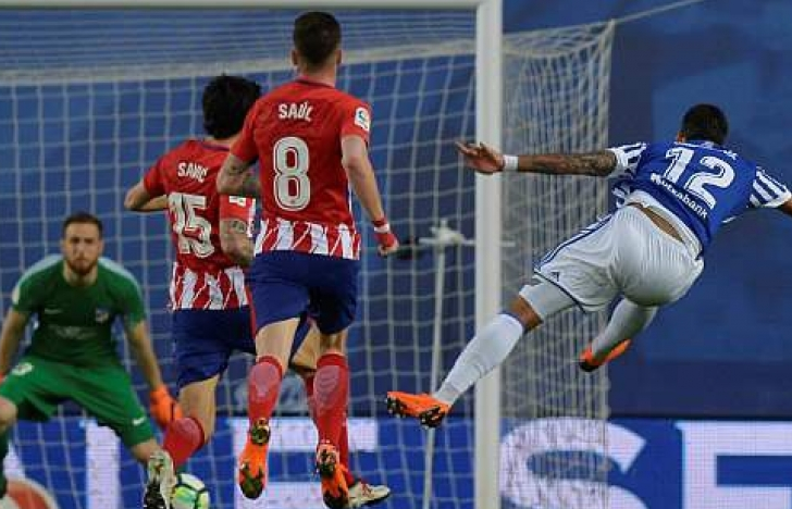 Danh hiệu vô địch La Liga khép cửa trước Atletico