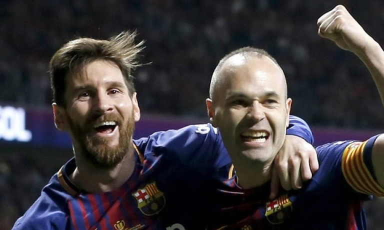 Messi ghi hơn 40 bàn thắng trong 9 mùa giải liên tiếp