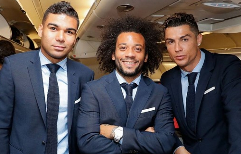 "Dàn sao" Real lịch lãm lên đường quyết đấu với Bayern