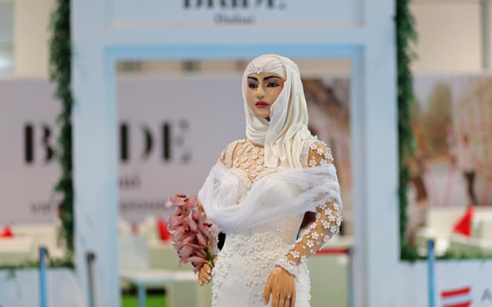 Chiếc bánh cưới triệu USD ở Dubai có gì đặc biệt? chiec banh cuoi trieu usd o dubai co gi dac biet