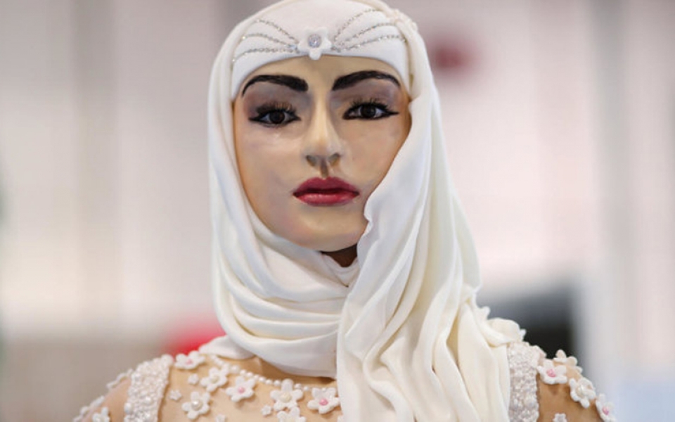 Chiếc bánh cưới triệu USD ở Dubai có gì đặc biệt? chiec banh cuoi trieu usd o dubai co gi dac biet