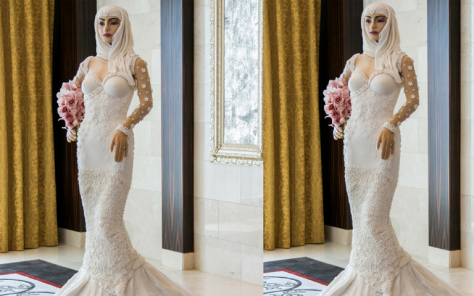 Chiếc bánh cưới triệu USD ở Dubai có gì đặc biệt? chiec banh cuoi trieu usd o dubai co gi dac biet