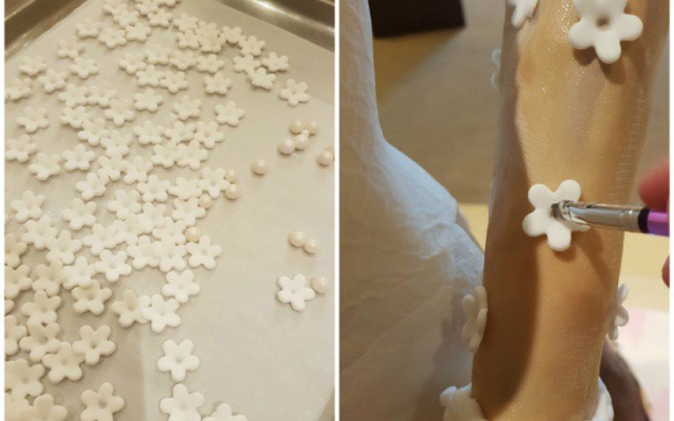 Chiếc bánh cưới triệu USD ở Dubai có gì đặc biệt? chiec banh cuoi trieu usd o dubai co gi dac biet