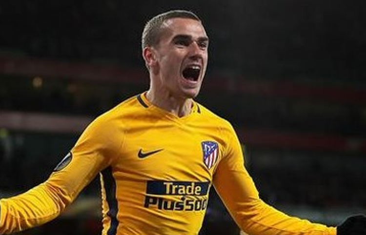 Lacazette nổ súng, Arsenal vẫn để Atletico Madrid “cầm chân”