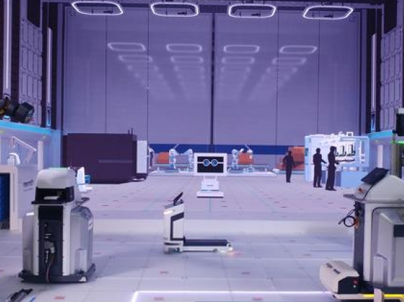 5G và AI 'thống trị" Hội chợ Hannover Messe 2019