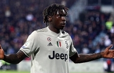 Tài năng trẻ Moise Kean ghi dấu ấn trong ngày C.Ronaldo không ra sân