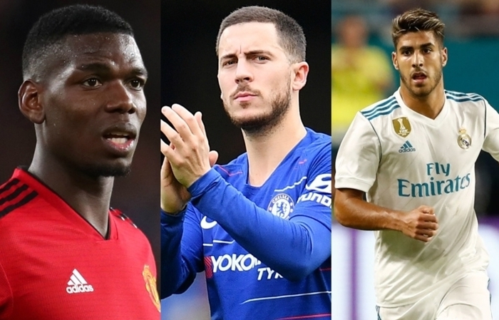 Nếu chiêu mộ thành công Pogba và Hazard, đội hình của Real mạnh cỡ nào?