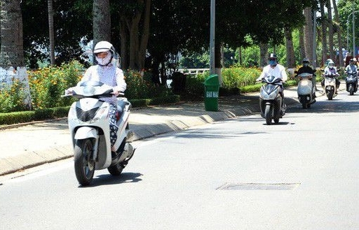 Nắng nóng trải rộng khắp cả nước, rủi ro thiên tai do nắng nóng cấp độ 1