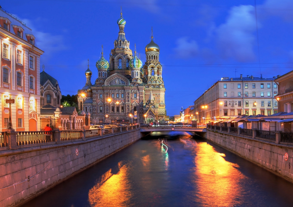 Một góc St. Petersburg - cố đô phương Bắc của nước Nga. (Nguồn: CIEE) phu-phi-doi-voi-du-khach-quoc-te-kham-pha-nuoc-nga