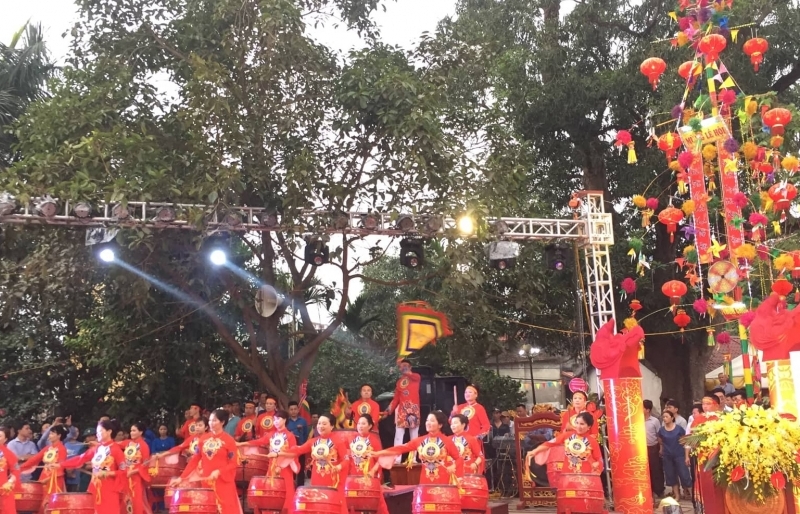 Điểm nhấn trong Lễ hội Bình Đà 2019