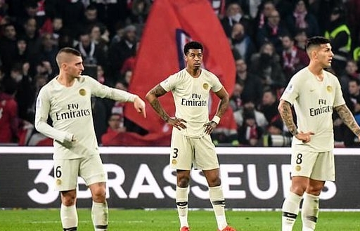 Thất bại khó tin, PSG lỡ hẹn với ngày đăng quang