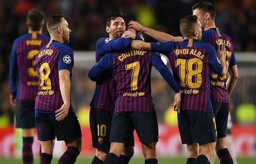 Xác định hai cặp đấu bán kết Champions League
