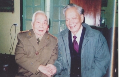 Nhà quân sự xuất sắc, suốt đời phục vụ cách mạng