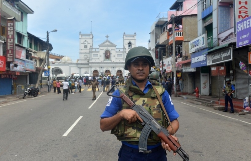 Sri Lanka: Nhà ga ở thủ đô Colombo mở cửa trở lại, cảnh sát đã bắt giữ 40 nghi can