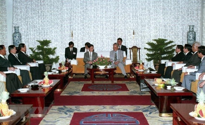 nhung hoat dong doi ngoai noi bat cua nguyen chu tich nuoc le duc anh