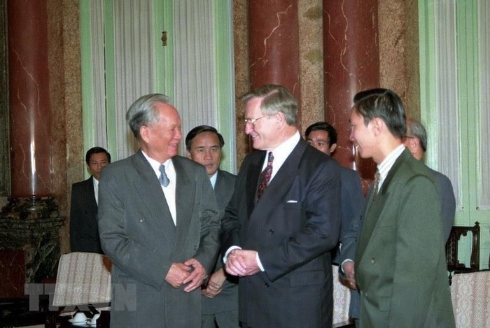 nhung hoat dong doi ngoai noi bat cua nguyen chu tich nuoc le duc anh