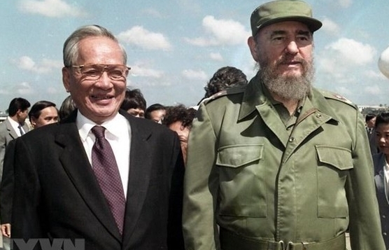 Những hoạt động đối ngoại nổi bật của nguyên Chủ tịch nước Lê Đức Anh