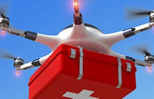 Ra mắt mạng lưới vận chuyển bằng máy bay không người lái