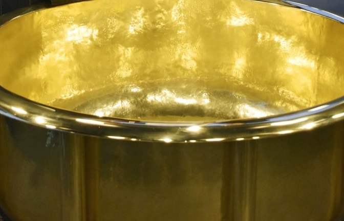 Thử ngâm mình trong bồn tắm trị giá hơn 7,1 triệu USD