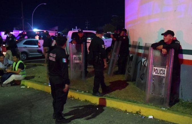 Mexico: Khoảng 1.300 người di cư bỏ trốn khỏi trại giam ở miền Nam