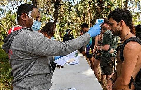 Chống dịch Covid-19: Panama phân lịch mua sắm theo giới tính