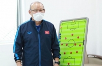 hlv park hang seo va bai toan trung phong o doi tuyen viet nam