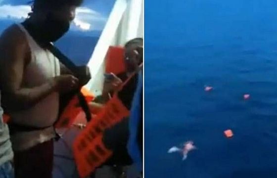 Hành khách nhảy xuống biển tự bơi vào bờ vì có ca nghi nhiễm Covid-19 trên phà