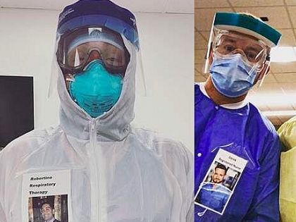 Mỹ: Cách trấn an bệnh nhân Covid-19 cực đáng yêu của bác sĩ