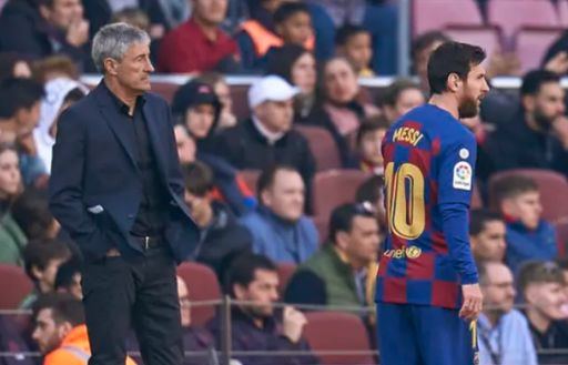 HLV Barcelona lên tiếng chính thức về tương lai của Messi