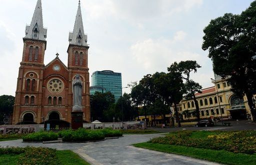 Mùa dịch Covid-19: Nhiều điểm du lịch nổi tiếng ở TP. Hồ Chí Minh đìu hiu, không bóng người