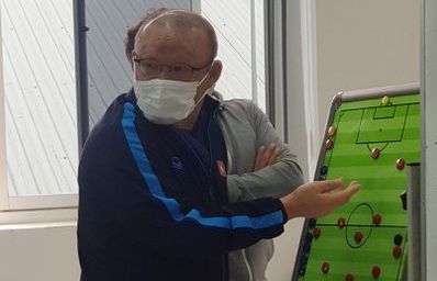 HLV Park Hang Seo và bài toán trung phong ở đội tuyển Việt Nam