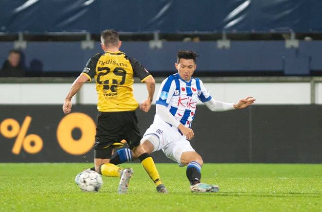Báo Hà Lan: 'Văn Hậu sẽ phải chia tay Heerenveen' bao ha lan van hau se phai chia tay heerenveen