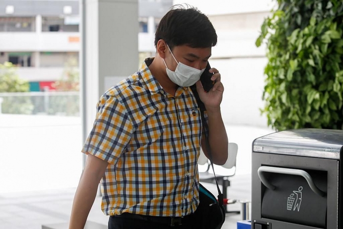 nguoi singapore dau tien bi phat tu vi tron cach ly dich covid 19