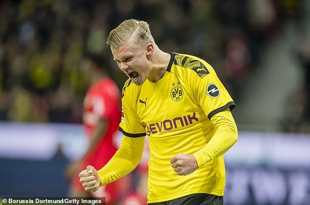 Erling Haaland sẽ 'vượt mặt' Neymar trở thành cầu thủ đắt giá nhất thế giới erling haaland se vuot mat neymar tro thanh cau thu dat gia nhat the gioi