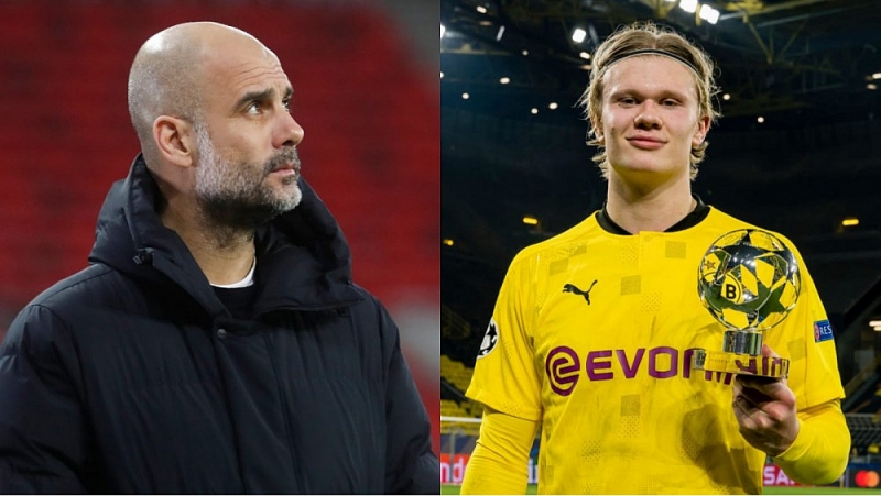 Erling Haaland: Người hâm mộ Man City phấn khích, chờ ký hợp đồng; HLV Pep Guardiola công khai mời gọi Erling Haaland: Người hâm mộ Man City phấn khích, chờ ký hợp đồng; HLV Pep Guardiola công khai mời gọi