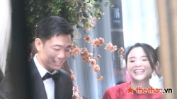 Lễ ăn hỏi Xuân Trường - Nhuệ Giang tổ chức riêng tư