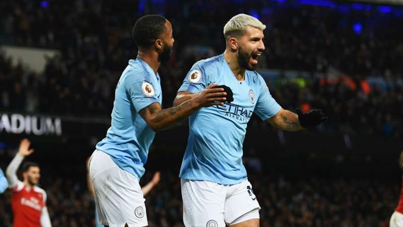 Raheem Sterling sẽ thế chỗ Sergio Aguero ở Man xanh. (Nguồn: Goal) Raheem Sterling sẽ thế chỗ Sergio Aguero ở Man xanh. (Nguồn: Goal)