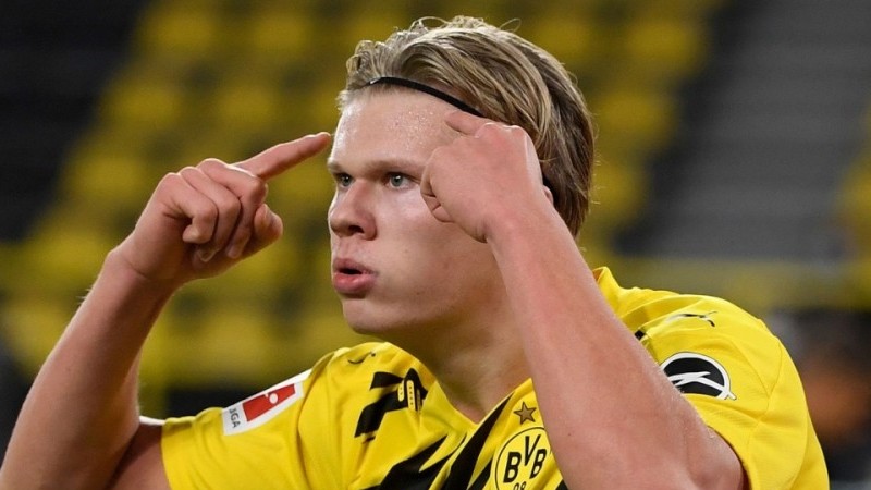 Cuộc đua 'vua phá lưới' Champions League 2020/2021: Erling Haaland vẫn dẫn đầu, PSG có 2 cầu thủ