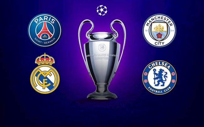 Champion League 2021: Xác định 2 cặp bán kết, nước Anh có hai đại diện