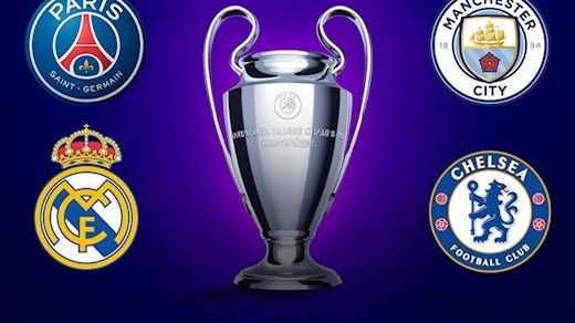 Champions League 2021: Xác định 2 cặp bán kết, nước Anh có hai đại diện